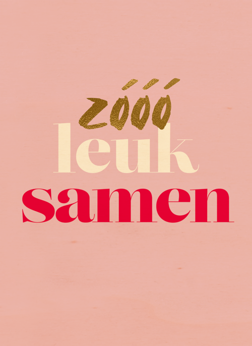 Houten Kaart Felicitatie Huwelijk | Houten Kaart Hallmark | Felicitatie Huwelijk | Love Story Zoo Leuk Samen