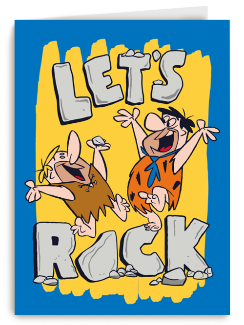 lets rock with the flintstones