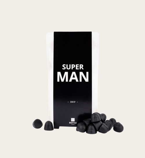  Brievenbus Drop Super Man