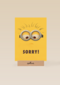 Sorry kaart Minions met Bob