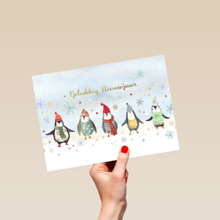 Turnowsky Gelukkig Nieuwjaar Pinguin