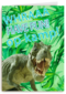 Op kamp kaart trek dinosaurus have fun