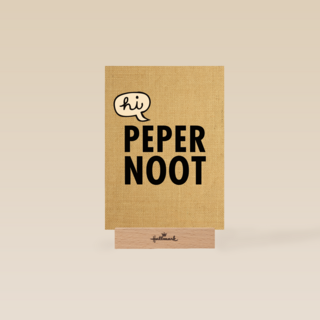 hi pepernoot