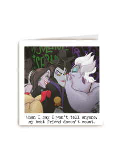 Disney Villains Best Friend Secret Ursula
