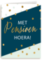 een hoeraatje voor je pensioen