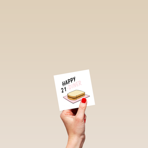 Happy 21 diner