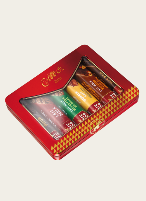 Cadeaublik Cote Dor Chocolade Proeverij 6 Stuks | Cote Dor Cadeau Chocolade |