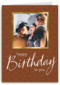 Verjaardag kaart foto stijlvol happy birthday to you