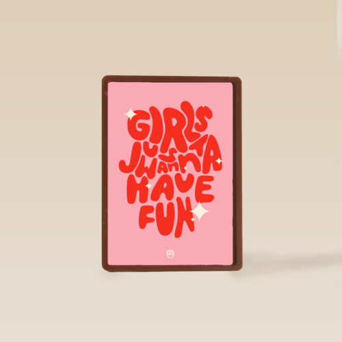 Girls Just Wanna Have Fun Guts Gusto