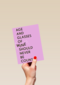 kaart vrouw grappig glasses of wine should never be counted