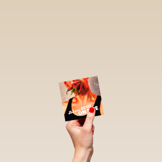 Compliment kaart jij bent echt on fire