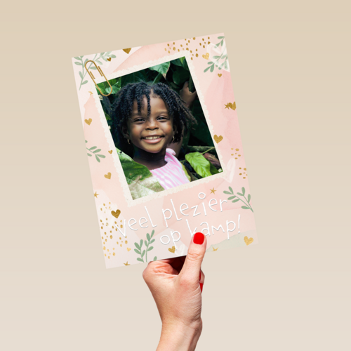 Plezier Op Kamp Fotokaart