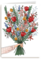 Blanco kaart bos bloemen Matia Studio powervrouw