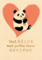 Veel geluk met jullie lieve ukkepuk