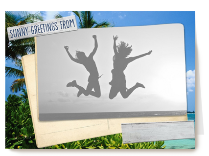 sunny greetings from
