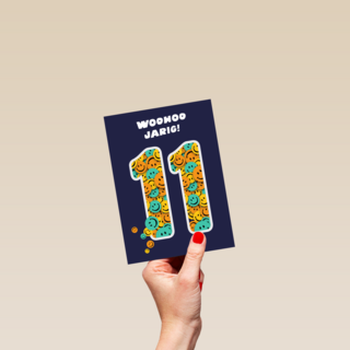 Woohoo jarig 11 jaar