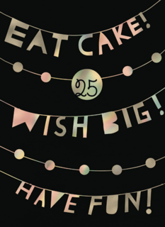 verjaardag leeftijden eat cake wish big have fun