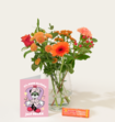Brievenbusbloemen met Tony Chocolonely Karamel Zeezout Chocoladereep