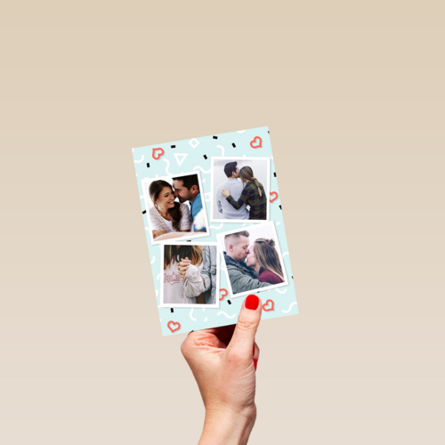 4 polaroids voor de liefde
