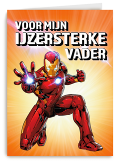 Vaderdagkaart Ironman voor mijn ijzersterke vader