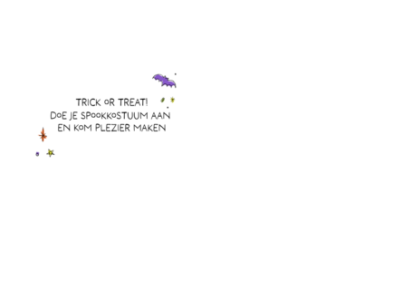 Happy Halloween kom jij ook