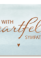 condoleance with heartfelt sympathy