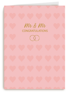 Mr Mr congratulations hearts