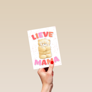 Lieve mama kaart Forever Friends