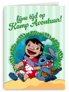 Lilo Stitch Kamp avontuur