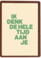 Ik denk de hele tijd aan je AndC