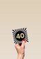 40 in het middenpunt