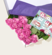 Brievenbusbloemen Rozen Roze