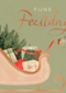 Fijne feestdagen arreslee