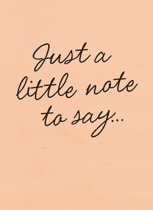 Zomaar kaart just a little note to say powervrouw