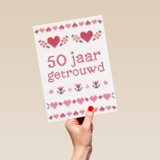 vijftig jaar geborduurd