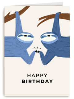 happy birthday van 2 luiaarden