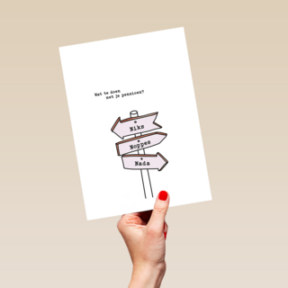 Pensioen wat ga je doen