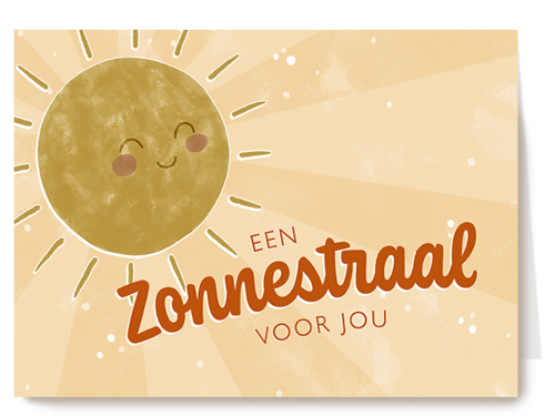Kaart | Zomaar | Making Memories Zonnestraal Voor Jou