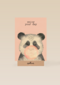 verjaardag kaart hip panda enjoy your day