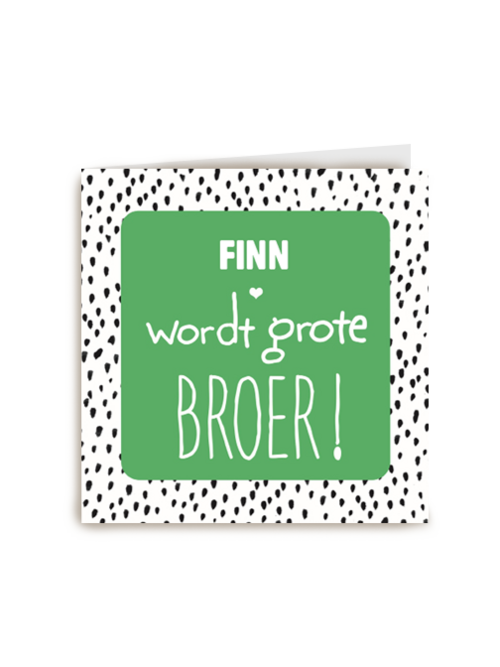 grote broer stippen