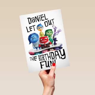 Disney Inside Out 2 Birthday Fun