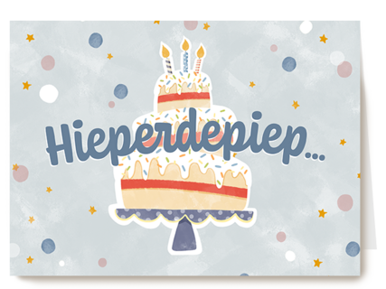 Making Memories Hieperdepiep
