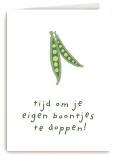 verhuisd kaart eigen boontjes
