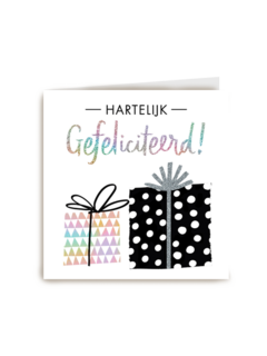 kadootjes hartelijk gefeliciteerd