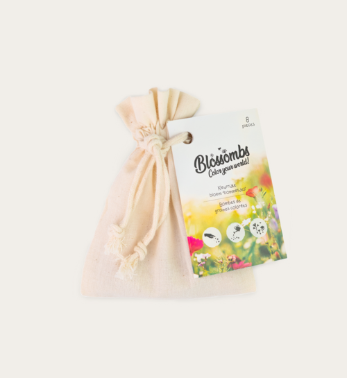 Blossombs Bloemzaden Cadeauzakje | Blossombs Cadeau Bloemen En Planten |