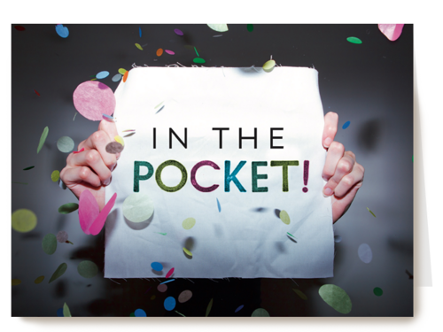 Kaart Hallmark | Diploma | Party Decorations Kaart Met De Tekst In The Pocket