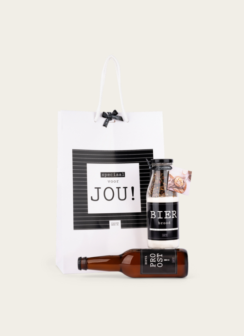 Diy Bier Brood Cadeauset | Geven Is Leuker Cadeau Drank En Eten |
