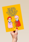 We will grow up to be really cool old ladies Guts Gusto