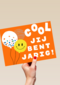 Verjaardagskaart Cool jij bent jarig