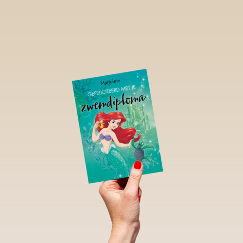 zwemdiploma disney ariel